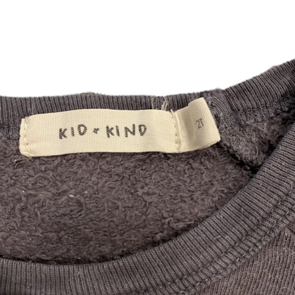 Kid + Kind 2T Tree Print Pullover Sweatshirt - Picture 4 of 4